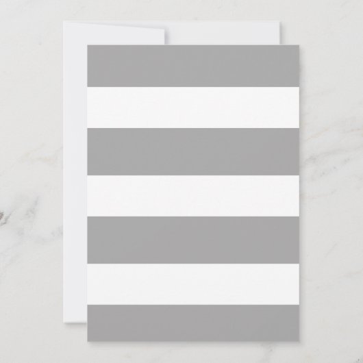 シルバーフェイクグリッターのスノーフレーククリスマスパーティー 招待状 (裏面)