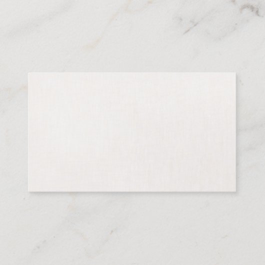 シルバーフェイクシークインおもしろいトレンディー 名刺 (裏面)