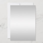 シルバーフェイクシークンズボーリハーサルディナー 招待状 (裏面)