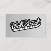 シルバーフォイルシャイン – 名刺デザイン 名刺 (裏面)