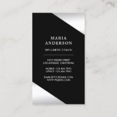 シルバーフォイルスターズ紙吹雪シルバートンフライ 名刺 (裏面)