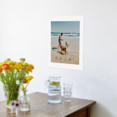 シルバーフォイルデスティネーションフォトアートプリント 箔ポスター (レイダウン (キッチン))