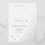 シルバーフォイルハートガウン60thバースデーパーティ実在ー 箔招待状<br><div class="desc">バラ金ゴールドハートガウン60thバースデーパーティーホイル招待状60th実在&素晴らしい私たちのニッチとネストストアで他の招待状を見る</div>