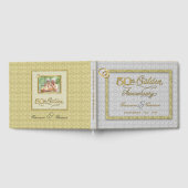 シルバーフォト結婚で50周年を迎える ゲストブック (全面)