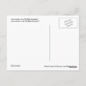 シルバーフォレスト ポストカード (裏面)