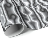 シルバーフラクタル紙 ラッピングペーパー (ロールコーナー)