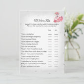 シルバーフラミンゴバレリーナ旧妻の物語ゲーム 招待状 (スタンド正面)