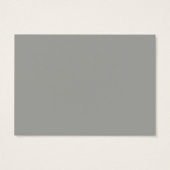 シルバーフラワーズ結婚式の引き出物ギフトラベル (裏面)