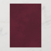 シルバーフリルブルゴーニュ結婚オングレー詳細 エンクロージャーカード (裏面)