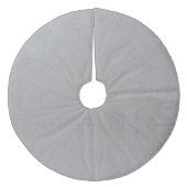 シルバーフリースツリースカート フリース ツリースカート (正面)