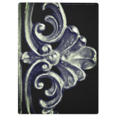 シルバーフレフランスのーム クリップボード (裏面)