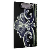 シルバーフレフランスのーム クリップボード (右)