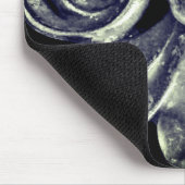 シルバーフレフランスのーム マウスパッド (コーナー)