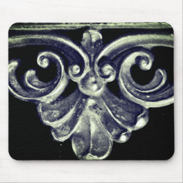 シルバーフレフランスのーム マウスパッド