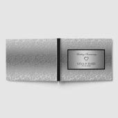 シルバーフローラダマスク記念日 ゲストブック (全面)