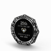 シルバーフローラダマスク フォトブロック (右)