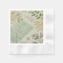 シルバーフローラモチーフデザイン