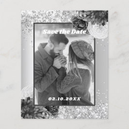 シルバーフローラ写真結婚日付の保存