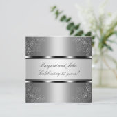 シルバーフローラ25周年記念パーティーイベント 招待状 (スタンド正面)