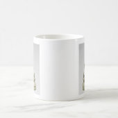 シルバーブッダファインアート写真 コーヒーマグカップ (中央)