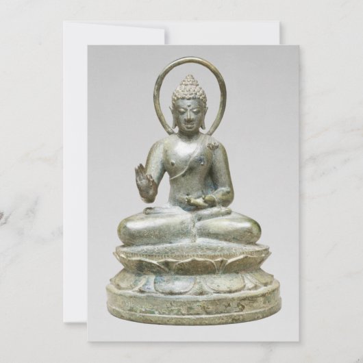 シルバーブッダファインアート写真 シーズンカード (正面)