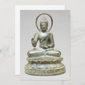 シルバーブッダファインアート写真 シーズンカード (正面/裏面)