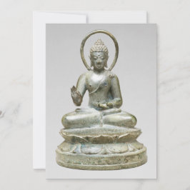 シルバーブッダファインアート写真 シーズンカード