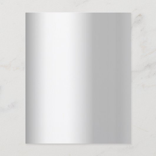 シルバーブライダルシャワーをする前に何か青い (裏面)