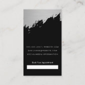 シルバーブラシ/アポイントメント 予約カード (裏面)