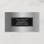 シルバーブラシ 名刺 (裏面)