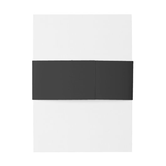 シルバーブラック王室の中世金ゴールドソード結婚ズ 招待状ベリーバンド (裏面例)