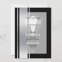 シルバーブラック&ホワイトストライプの日付を保存