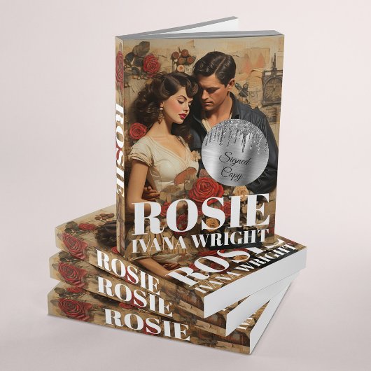 シルバーブラッシュフォイルフェイクグリッタードリップ署名済みコピー ラウンドシール