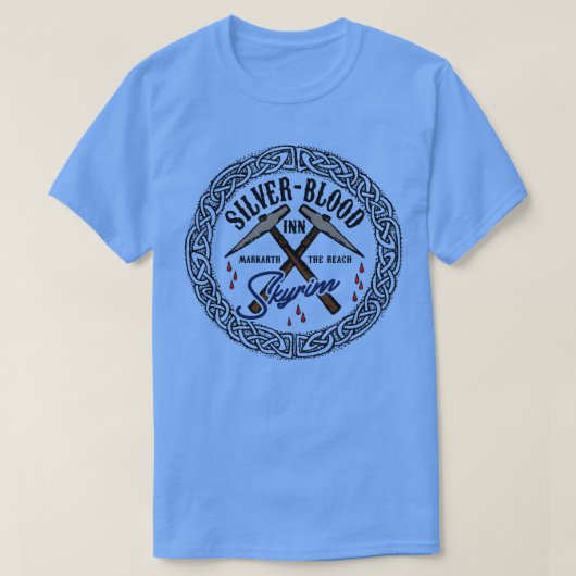 シルバーブラッドイン Tシャツ (デザイン正面)