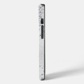 シルバーブルゴーニュ花名 Case-Mate iPhoneケース (裏面 / 左)