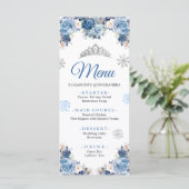 シルバーブルーウィンターマジカルスノーフレークミンス メニュー (スタンド正面)