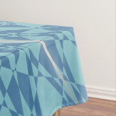 シルバーブルーシーカートル・曼荼羅 テーブルクロス (インサイチュ)