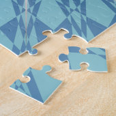 シルバーブルータートマンダラマリタイム ジグソーパズル (側面)