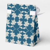 シルバーブルーワインディング葉 フェイバーボックス (裏面サイド)