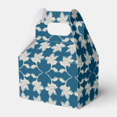 シルバーブルーワインディング葉 フェイバーボックス (裏面サイド)