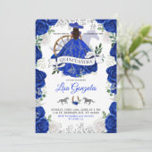 シルバーブルー王室のバラズウエスタンチャラキンセニェラ 招待状 (スタンド正面)