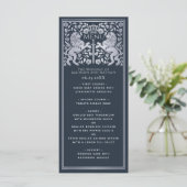 シルバーブルー王室のライオン中世結婚剣 メニュー (スタンド正面)