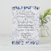 シルバーブルー結婚ズ 招待状 (スタンド正面)