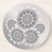 シルバーブーケ コースター (正面)