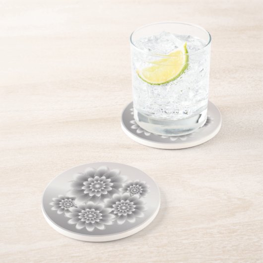 シルバーブーケ コースター (側面)