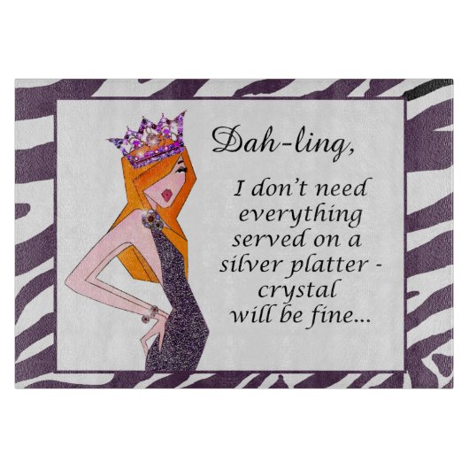 シルバープラッタDIVA カッティングボード (正面)