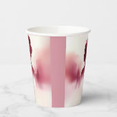 シルバープラムレースガウンBOHOブルゴーニュキンセアニェラ 紙コップ (左)