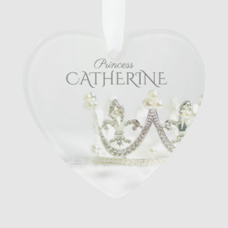 シルバープリンセスクラウンオーナメント オーナメント