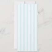 シルバープリンセスフィリグリー 招待状 (裏面)