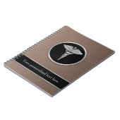 シルバープロフェッショナルメディカルカドゥセウス ノートブック (左側)